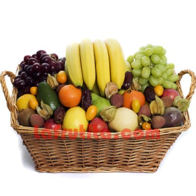 Frutero Especial en Canasta | Compra Regalos Online con Delivery - Cod:FGR11