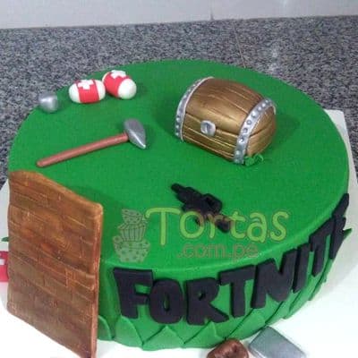 Pastel de Fortnite | Tortas fortnite juego video