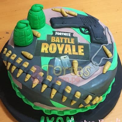 Torta Fornite Battle Royale 