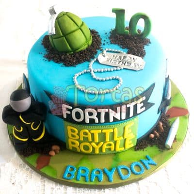 Torta Fortnite Pasteles Tematicos Delivery a domicilio Pucusana
