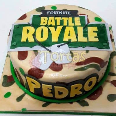 Torta de Fornite | Torta Battle Royale