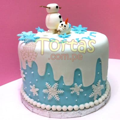 Tortas de Frozen Delivery Perú - Cod:FSK02