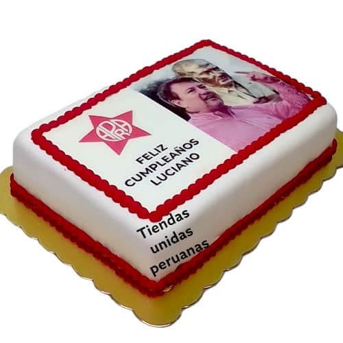 Fototortas en Lima | FotoTorta 30cm x 20cm - Cod:FTA01