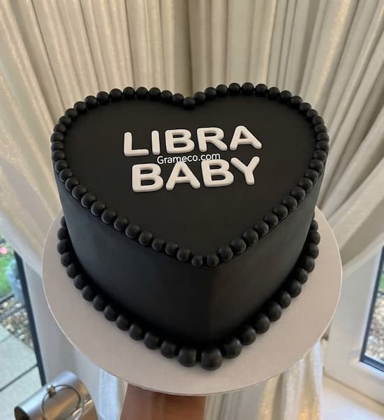 Torta Baby Libra con delivery en Lima: dulce detalle zodiacal único - Cod:FTA14