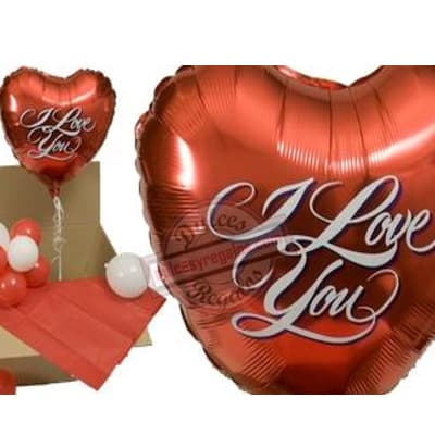 Caja Sorpresa con Globos inflado con helio | Globo Sorpresa - Whatsapp: 980-660044