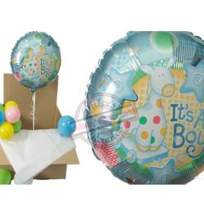 Caja Sorpresa con Globo Gigante | Globo con Helio  - Whatsapp: 980-660044