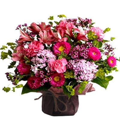 Arreglo de Flores Especial Delivery Regalos Lima - Cod:GBH10