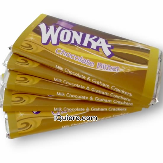 5 chocolates Wonka Delivery Lima - Cod:CHN01
