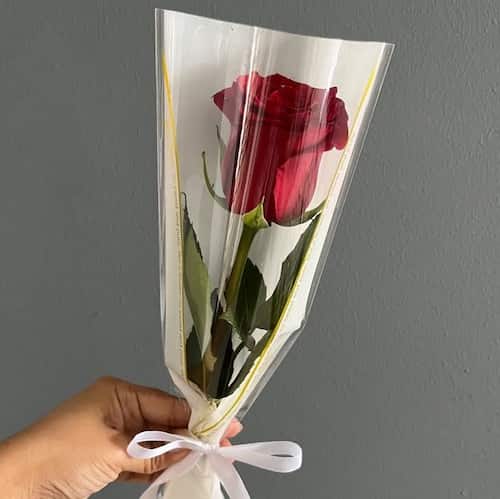 Ramo con Rosa Importada | Regalo por San Valentin