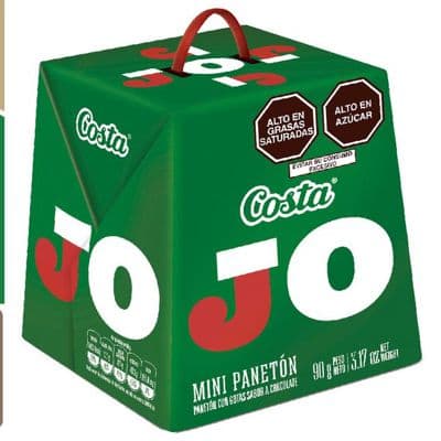 Paneton Costa x 90g - Cod:GBH15