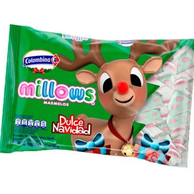 Marshmallows Navideños x 145g - Cod:GBH17