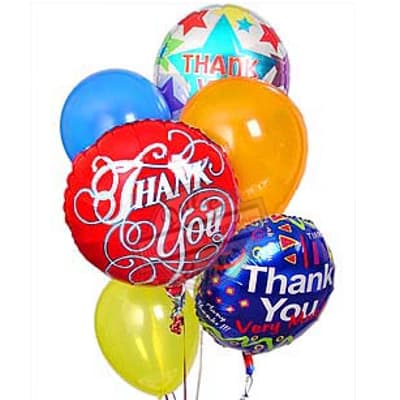 Globilandia Bouquet de Globo Gracias a domicilio Lima - Cod:GBH35