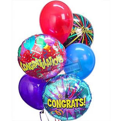 Bouquet de Globo Felicitaciones Regalos delivery Lima y Callao - Cod:GBH37