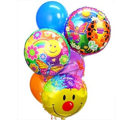 Pack Bouquet de Globos Delivery a domicilio en Chosica Cerca de mi - Cod:GBH38