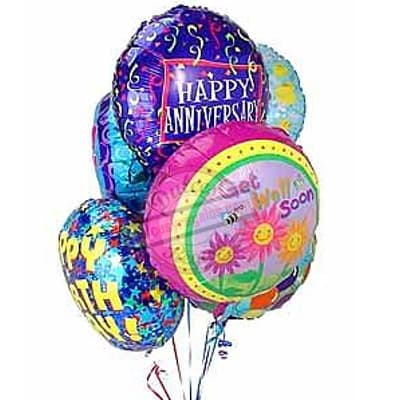 Bouquet de Globos Mejorate Pronto a domicilio con Delivery Peru - Cod:GBH45