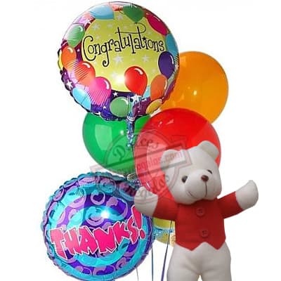 Envio de Regalos Peluche y Bouquet de Globos Regalos Delivery Lima  a domicilio  - Whatsapp: 980660044