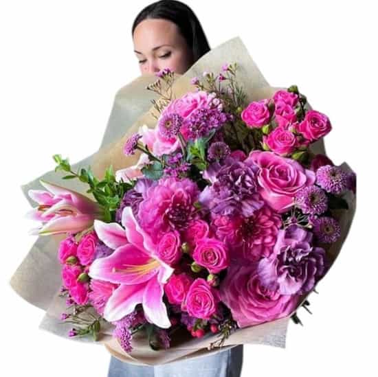 Ramo Gigante de Flores para regalar  - Cod:GCM16