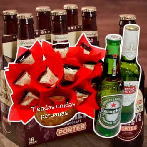 Chocolates y Cerveza Delivery - Cod:GVT02