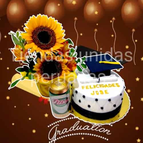 Regalos para graduación de universidad mujer delivery - Cod:GVT16