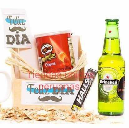 Regalos con Cerveza y Piqueos a domicilio Delivery - Cod:GVT20
