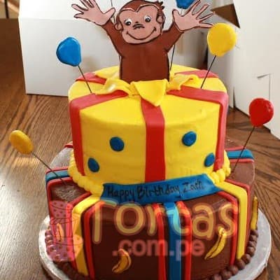 Tortas Personalizadas Delivery Lima y Peru a domicilio  - Cod:JMC08