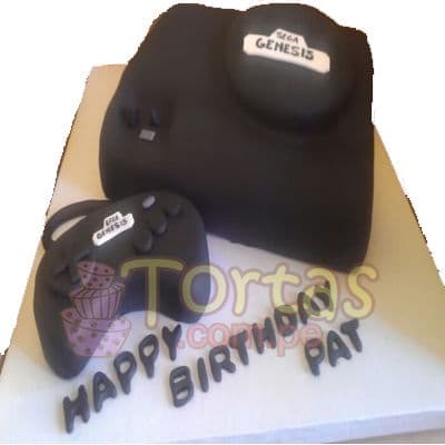 Torta Sega Genesis | Torta Sega - Cod:JVD04