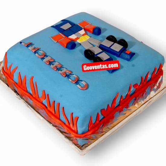 Torta optimus prime y transformers - Cod:JVD19