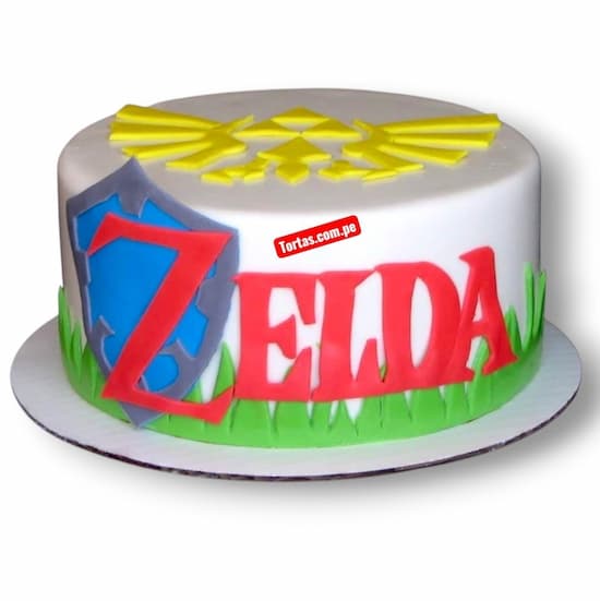 Torta personalizada Zelda Link - Cod:JVD20
