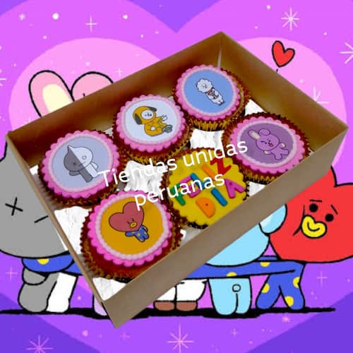 Productos originales de Kpop Cupckaes Regalos Delivery en Lurigancho - Cod:KPO14