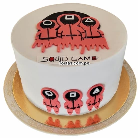 Torta Squid Game - Cod:KPO20