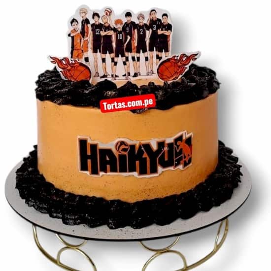 Torta temática Haikyuu y Regalos Kpop en Lima estilo único - Cod:KPO26