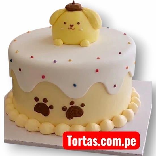 Tortas de Pompompurin a Domicilio Delivery en Lima - Cod:KPO27