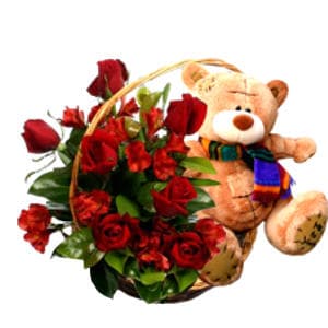 Arreglo de Rosas por San Valentin