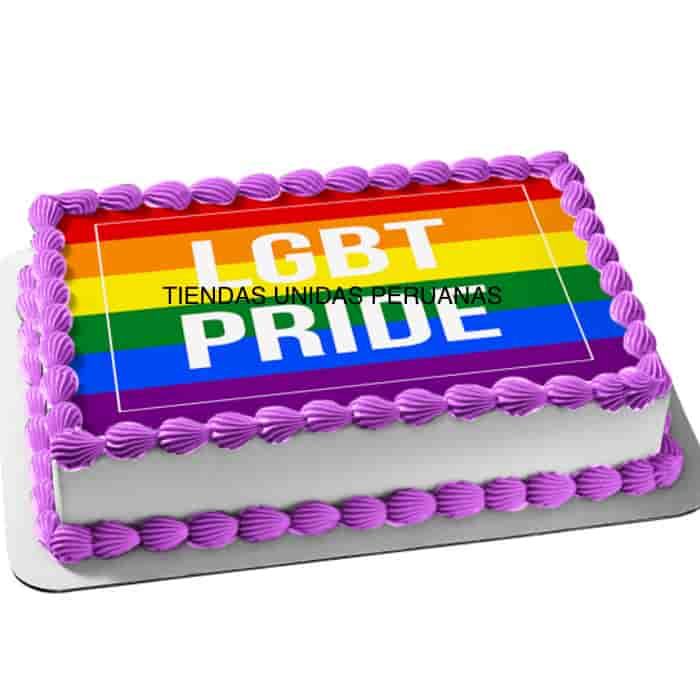 Torta LGBT - Pasteles Orgullo con Delivery Lima a domicilio  - Cod:LGB07