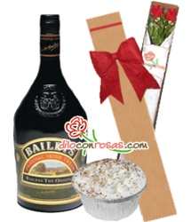 Regalo sorpresa Gift Box Baileys con Delivery a domicilio Lima
 - Cod:LIC09