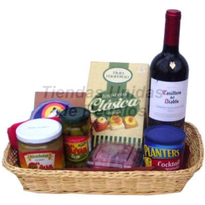 Vino Importado y complementos | Licores Delivery  - Cod:LIC15