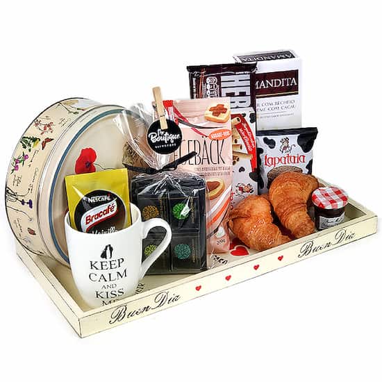 Desayuno con chocolate Hershey’s y Delivery especial en Lima - Cod:LOA12