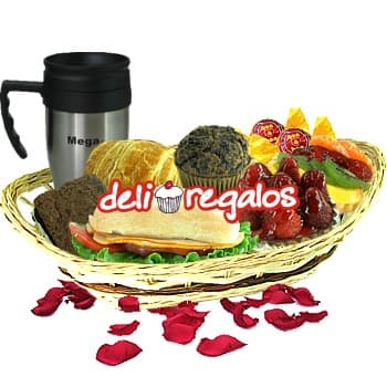 Desayunos Y Lonches Delivery a domicilio Regalos Comas - Cod:LOL07