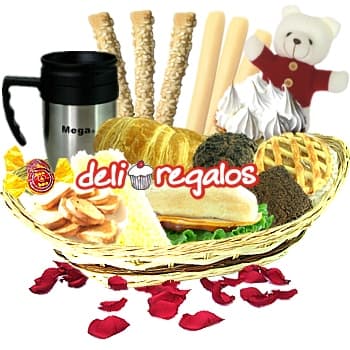 Canastas Gourmet para Regalo La Molina Delivery - Cod:LOL08