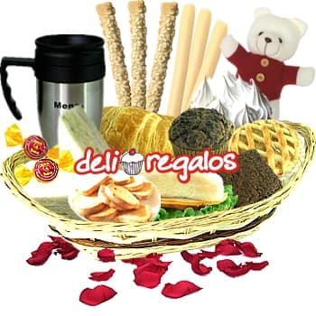 Desayunos como regalo sorpresa Delivery a domicilio lima - Cod:LOL10
