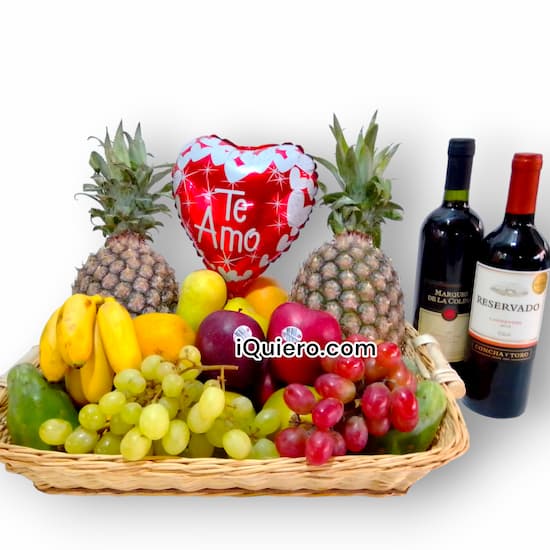 Regalos con licores para damas en lima - Cod:LVN07