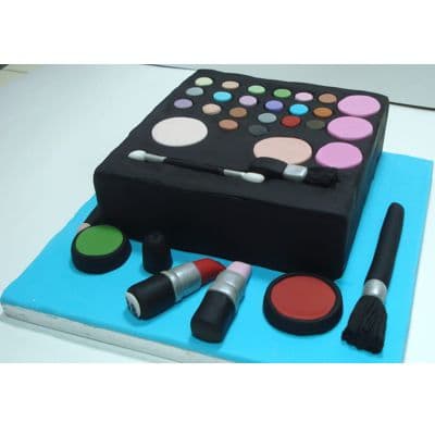 Torta Polvos MAC para Chicas Delivery Pasteles a domicilio  - Cod:MAC18