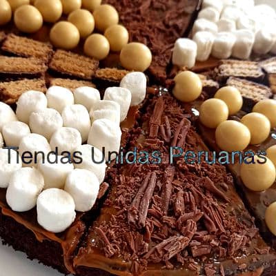 Regalos para el Día del Maestro | Torta Caramelos Dia del Maestro - Cod:MAE10