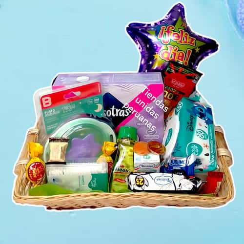 Arreglos para Bebes recien nacidos | Canasta de bebe - Cod:MCB04