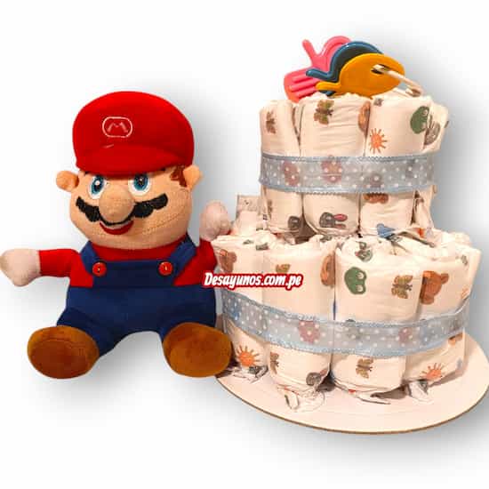 Regalo para Recien Nacido Mario Bros - Cod:MCB12