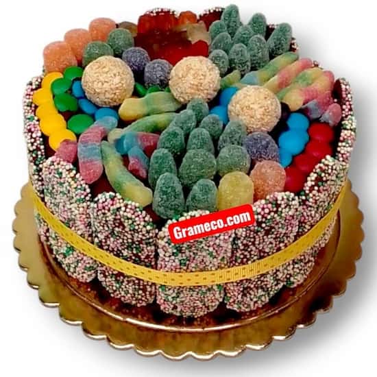 Torta de caramelos con Delivery dulce y creativo en Lima - Cod:MCB14
