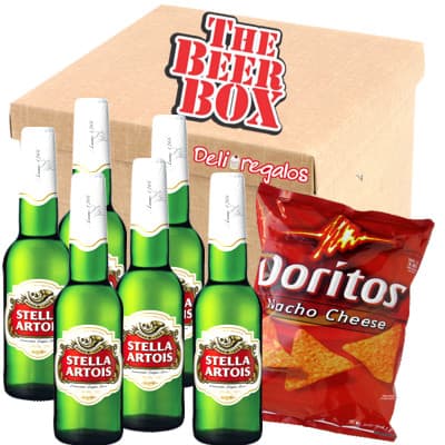 Cerveza Stella Artois y Regalos Delivery a domicilio Lima - Cod:MCE12