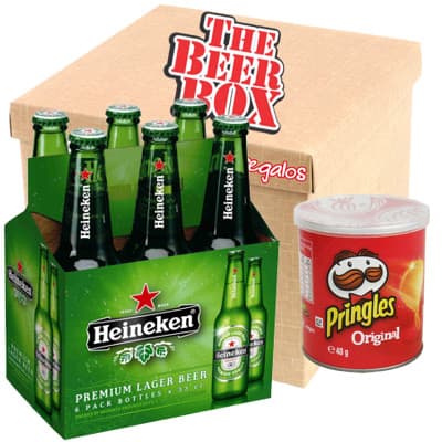 Cervezas para regalar en Barranco | Cerveza Heineken para regalo - Cod:MCE17
