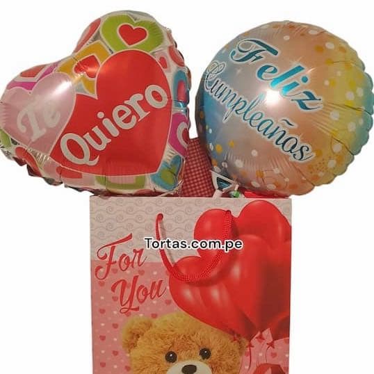 Box de Globos - Regalos con Globos para Hombre - Cod:MCE20