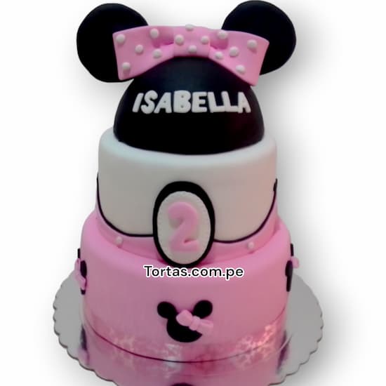 Torta Minnie Coqueta a domicilio - Cod:MCK13